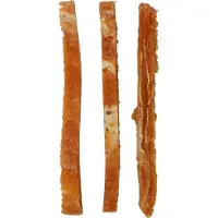 Flamingo HAPKI STRIPS MET ZALM EN KABELJAUW 85GR