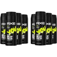 Axe Deo Spray You 8 x 150 ml Voordeelverpakking
