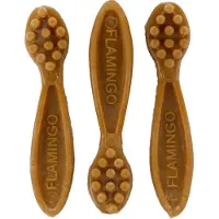 Flamingo VEGGIE TANDENBORSTEL MET ANANAS 7,5CM 15ST 120GR