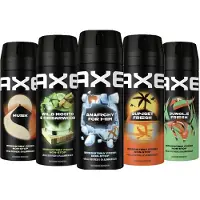 Axe Deo Spray Try Out