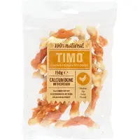 Timo Calciumbot Met Kip - Hondensnacks - Kip 150 g