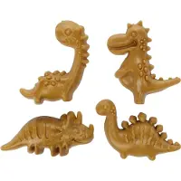Flamingo VEGGIE DINO MET ANANAS M 4ST 120GR