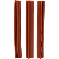 Flamingo VEGGIE STAAF MET AARDBEI 12CM 6ST 78GR