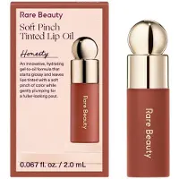 RARE BEAUTY Soft Pinch Tinted Lip Oil Mini – Hydraterende Lip Oil – Honesty