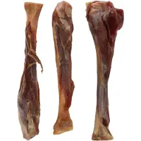 Flamingo NATURE SNACK VARKENSFIBULABEEN MET VLEES 3ST