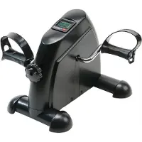 Ren Stoelfiets - Bureaufiets - Stoelfiets Voor Ouderen - Deskbike - Zwart - 19cm x 32cm x 31cm