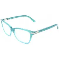 Swarovski Bril - - SK5153 - Acetaat - Donkergroen - Maat 54/14/135