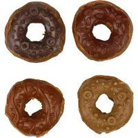 Flamingo Chomps Donut Met Kip Hondensnack 1.2kg