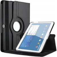 EtuiTab Samsung Galaxy Tab 4 - Tablethoes - 360 Graden - Dun - Zwart