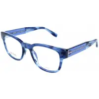 HUGO BOSS BOSS 0738 49/21/145 Havana blauw havana blauw Acetaat MAN BOSS 0738