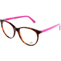 Web WE5213 Bril 52/16/140 Blonde havana Plastic VROUW WE5213