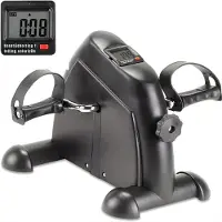 Ren Stoelfiets - Bureaufiets - Stoelfiets Voor Ouderen - Deskbike - Zwart - 43cm x 33cm x 21cm