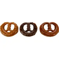Flamingo Chomps Bretzel Met Kip Hondensnack 1.2kg