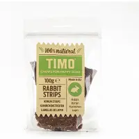 Timo Strips 100 g - Hondensnacks - Konijn