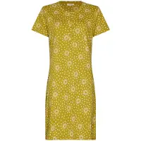 Rebelle MyRebelle - Nachthemd - Sunny Holiday - Biologisch Katoen - Groen - Maat 50