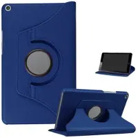 EtuiTab - 360 Rotatie Hoes - Huawei Mediapad T3 8.0 - Donkerblauw - Hoge kwaliteit