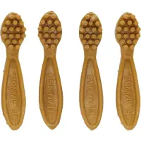 Flamingo VEGGIE TANDENBORSTEL MET ANANAS 12,5CM 4ST 160GR