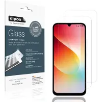 Dipos – 2x Pantserfolie geschikt voor Xiaomi Redmi 15A 5G | 9H Screenprotector