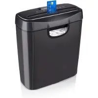 Ren Papierversnipperaar - Papierversnipperaar Voor Thuis - Papierversnipperaars - Shredder - Zwart - 29cm x 14cm x 33cm