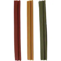Flamingo VEGGIE STAAF MET APPEL/AARDBEI/ ANANAS 18CM 55ST 2,75KG DISPLAY