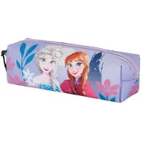 Northix Pennenetui Frozen 2 met rits en ruime binnenkant