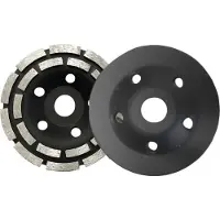 AWTOOLS AW45180 - Diamantzaagblad - Segment - 180mm - 25,4mm