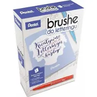 Tombow Brush Pen Set voor Lettering - 4 Kleuren + Lesboek