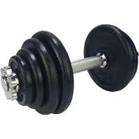 Ren Verstelbare Dumbells - Verstelbare Dumbbells - Dumbell Set - Verstelbare Dumbell - Zwart - 38cm x 30cm x 9cm