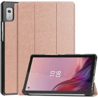 EtuiTab Lenovo Tab M9 - Tablethoes - Goud-Roze - Magnetische Sluiting - Schokbestendig