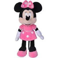 Northix Zachte pluchen Minnie Mouse muis, 35 cm, ideaal voor kinderen