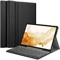 EtuiTab - Galaxy Tab S8+ - Draadloos Toetsenbord - Standfunctie - Magnetisch
