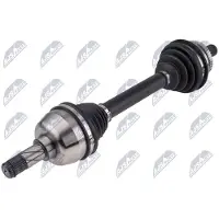 NTY NPW-VV-183 Aandrijfas