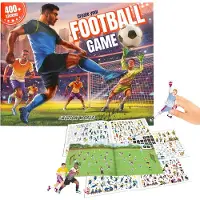 Create Your - Football Game Stickerbook (0414207)