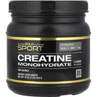 California Gold Nutrition , Sport, Creatine-mono-hydraat, ongevoopt, 1 pond (454 g)