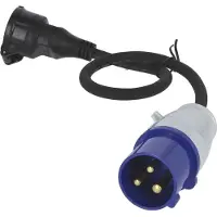 BALS Shore Power Connector 60 Cm 16a 230v Zilver