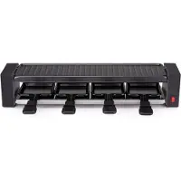Core Gourmetstel - Gourmet - Gourmetplaat - Zwart - ‎50cm x 11cm x 10cm
