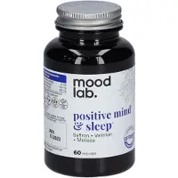 Moodlab Positive Mind & Sleep 60 St Capsules