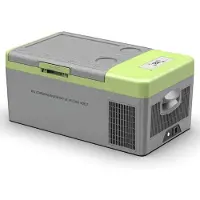 DNA Koelbox Elektrisch - Compressor Koelbox - Camping Koelkast - Camping Koelkast Electrisch - Grijs - 32cm x 60cm x 26cm