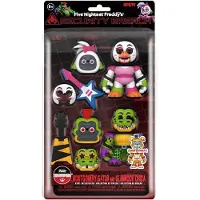 Jazwares Five Nights At Freddy's Security Breach Chica the Chicken Gator aciefiguren - 2 Pack speelfiguren