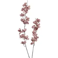 Clayre & Eef Kunstbloem 10x10x110 cm Roze Kunststof