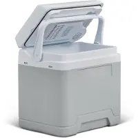 Ren Koelbox Elektrisch 12v 230 Volt - Koelbox - Koelbox Elektrisch - Grijs - 45cm x 28cm x 32cm