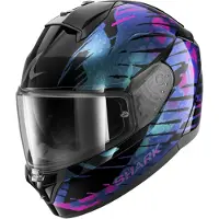 Shark Ridill 2 Reptaia Integraalhelm Zwart/Lila S unisex