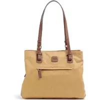Bric's schoudertas X-Bag Handbag Honey mosterdgeel