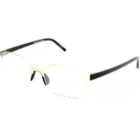 1852 Heren Brillenframe Porsche P8312-B Gouden