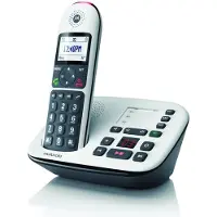 Motorola Draadloze telefoon - SENIOREN telefoon - Boost geluidsversterking - 1x handset - beantwoorder - 5011
