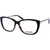Jil Sander J4002 Havana 54/15/140 WOMAN Brilmonturen