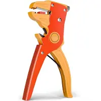 Ren Striptang - Kniptang - Kabelstripper - Draadstripper - Rood/Geel - 18cm x 8cm x 3cm