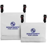 Ocean Mob Safety Ladder 4 M Wit