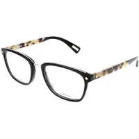 Lanvin VLN667M 53/20/145 Glanzend zwart Acetaat DAMES VLN667M
