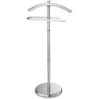 Ren Dressboy - Dressboy Zwart - Kledingstandaard - Zilver - 109cm x 43cm x 28cm